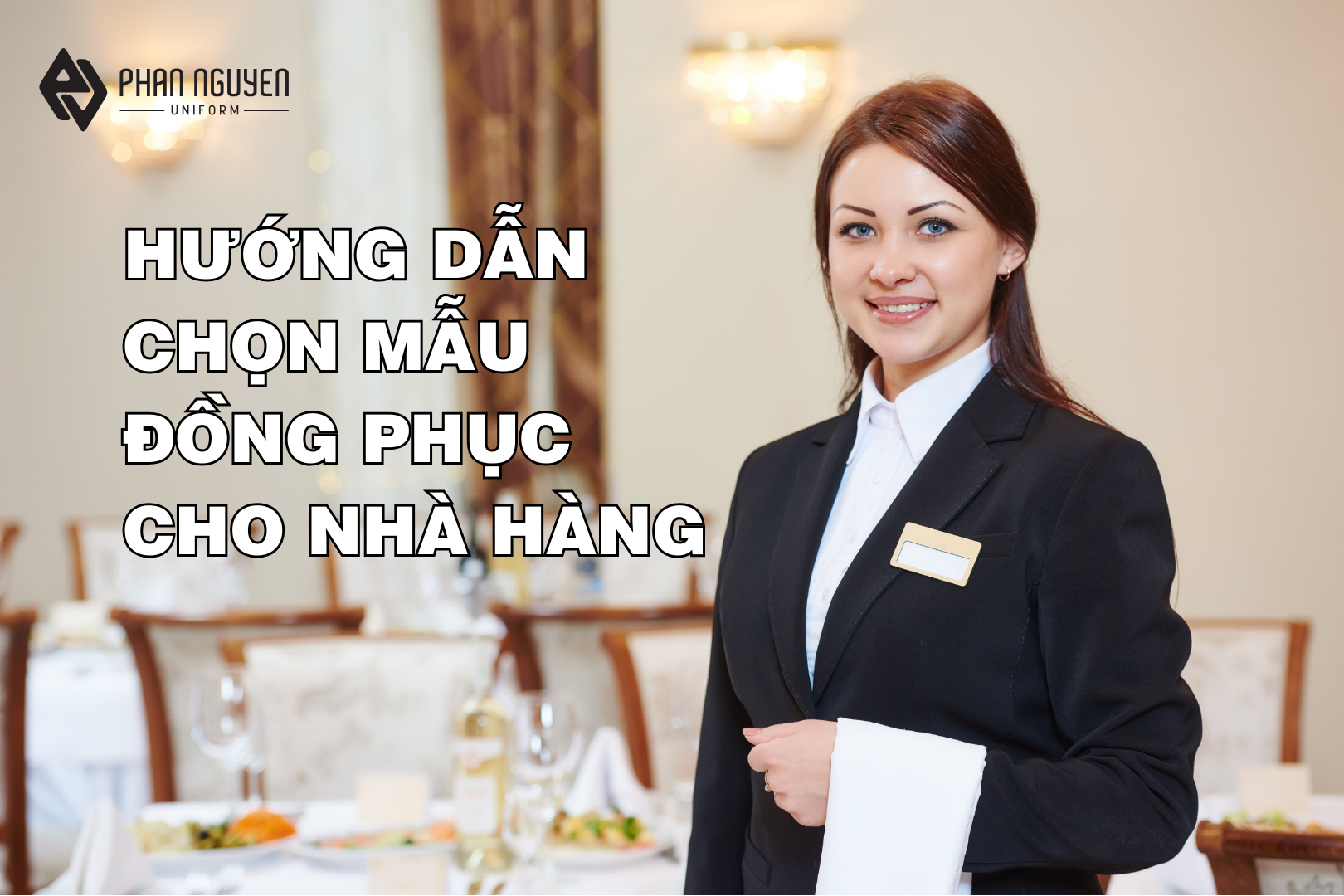 đồng phục nhà hàng