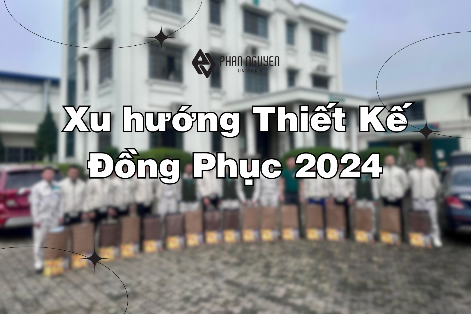 xu hướng thiết kế đồng phục 2024